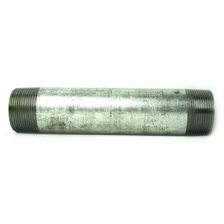 THRIFCO PLUMBING 1-1/2 Inch x 9 Inch Galvanized Steel Nipple 5220092